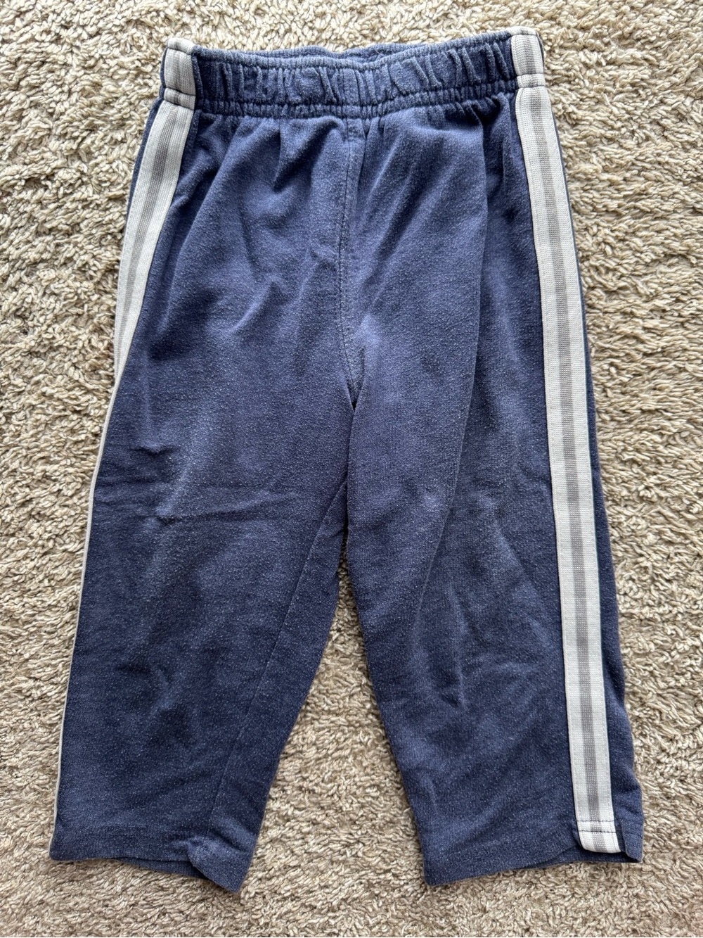 Jumping Beans Toddler Boys Navy Blue Athletic Track Pants Size 24M